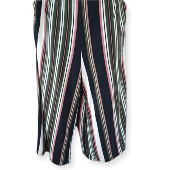 Bonded cullotte pant jumpsuit Size M - Picture 6 of 12